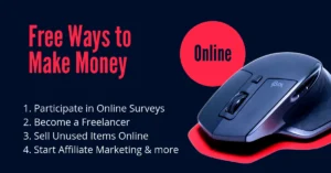 Free Ways to Make Money