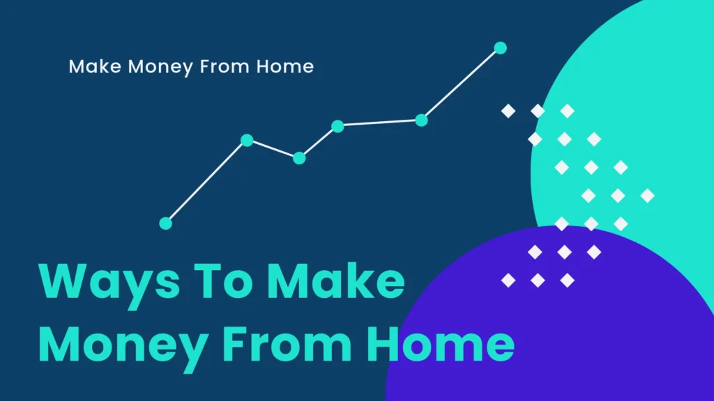 Real Ways To Make Money From Home For Free