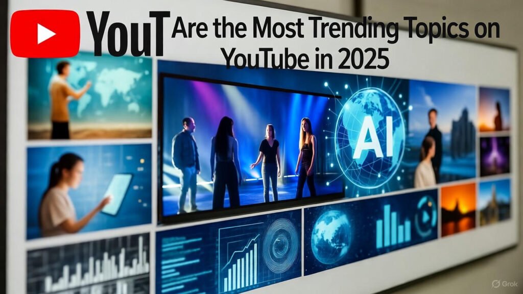 What Are the Most Trending Topics on YouTube in 2025 1