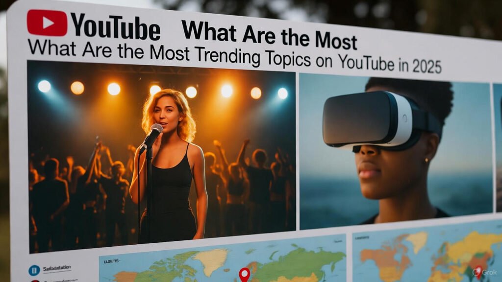 What Are the Most Trending Topics on YouTube in 2025