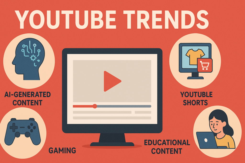 What Are the Most Trending Topics on YouTube in 2025 9
