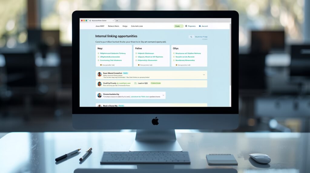 Internal Linking Opportunities