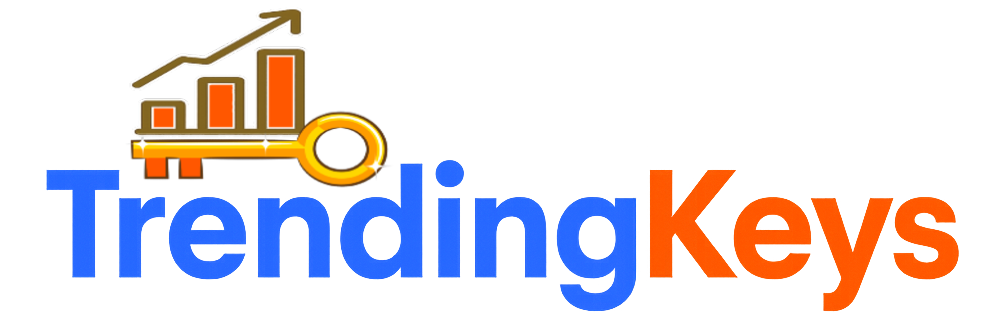 TrendingKeys Discover the latest trending keywords today logo