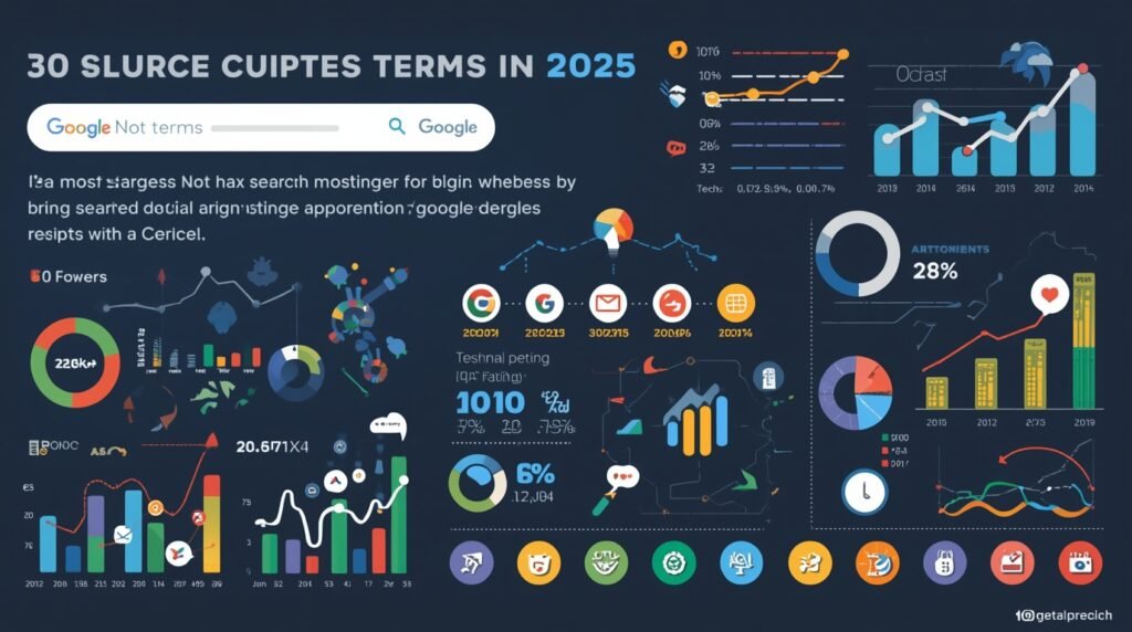 30 Google Most Searched Terms In The Website