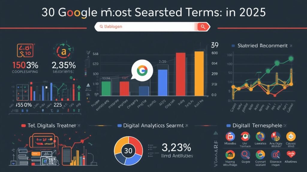 30 Google Most Searched Terms In The Website