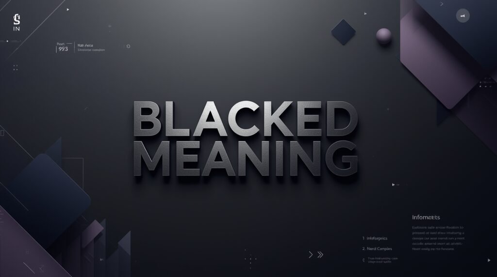 Blacked Meaning Exploring the Viral Term and Its Origins 2