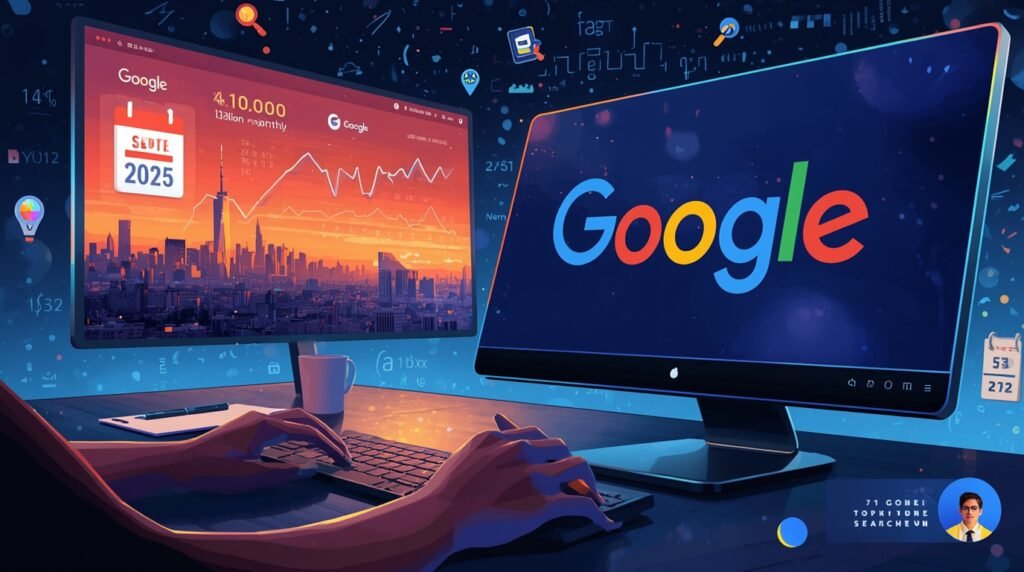 Google receives over 100 billion visits every month, and our latest analysis dives deep into the Top Popular Google Searches in September 2025