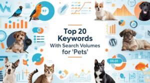 Pets What Are The Best Pets Keywords With Search Volumes