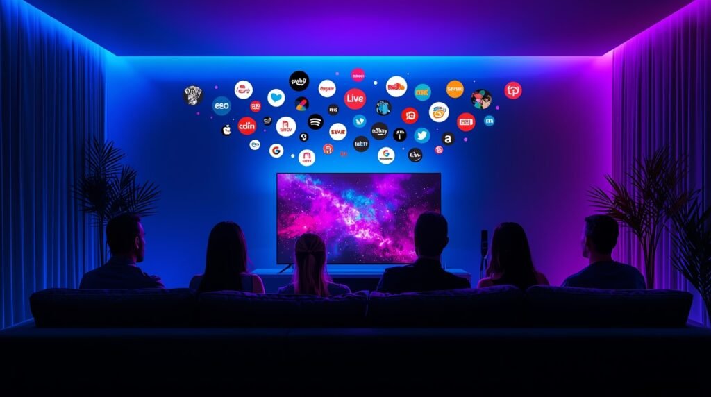 Streaming Services Navigating the Rise, Risks, and Future of Digital Entertainmen (1)