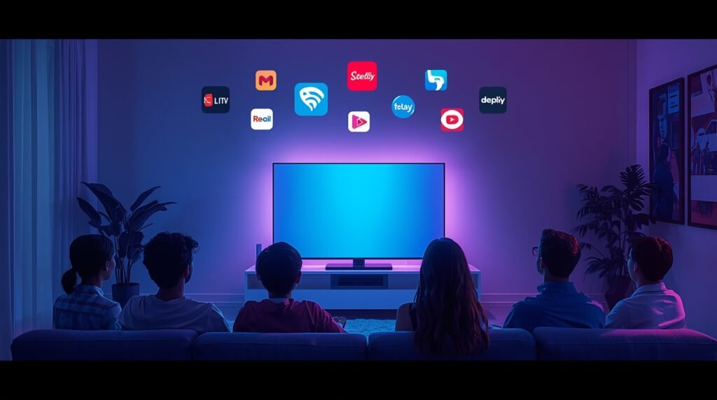 Streaming Services Navigating the Rise, Risks, and Future of Digital Entertainmen (2)