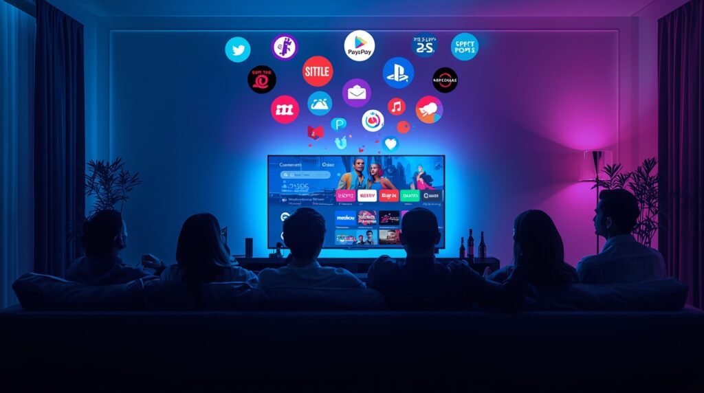 Streaming Services Navigating the Rise, Risks, and Future of Digital Entertainmen (4)