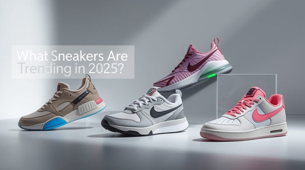 What Sneakers Are Trending In 2025 New Future of Footwear (1)