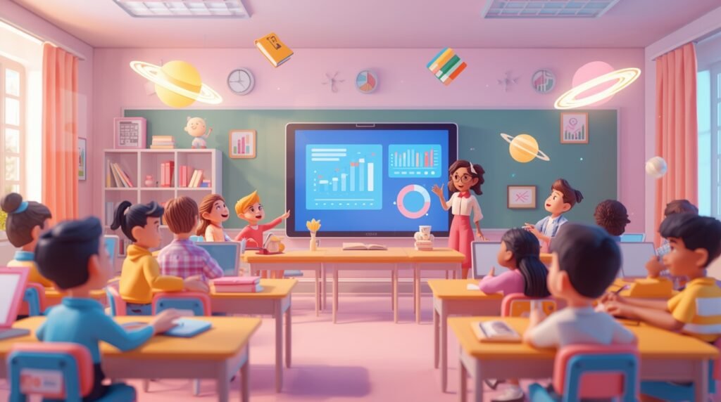 What are the trending keywords for educational videos (1)